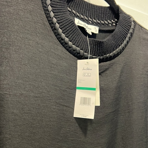 Sam Edelman tee with beautiful thematic neckline - Picture 4 of 4